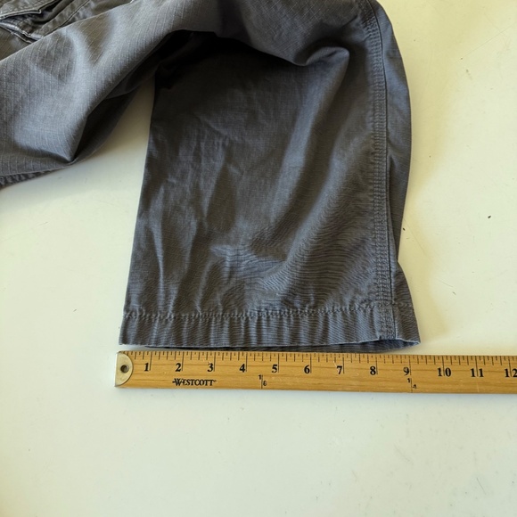 Charhartt Force Charcoal Gray Relaxed Fit Ripstop Cargo Pants Mens 40 x 30 - Picture 9 of 10